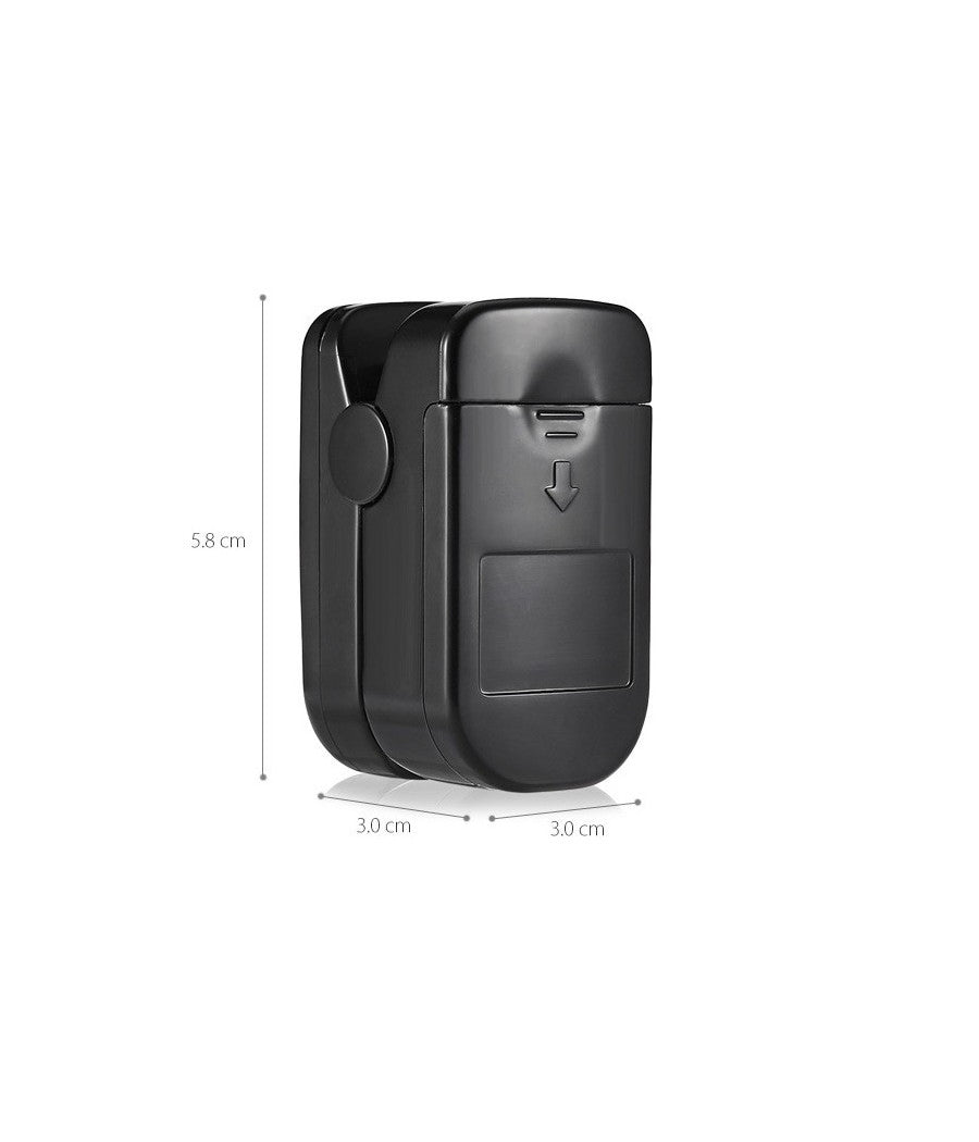 Misuratore Di Ossigeno Ossimetro Portatile Da Dito Pulsossimetro Saturimetro         