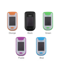 Misuratore Di Ossigeno Ossimetro Portatile Da Dito Pulsossimetro Saturimetro         