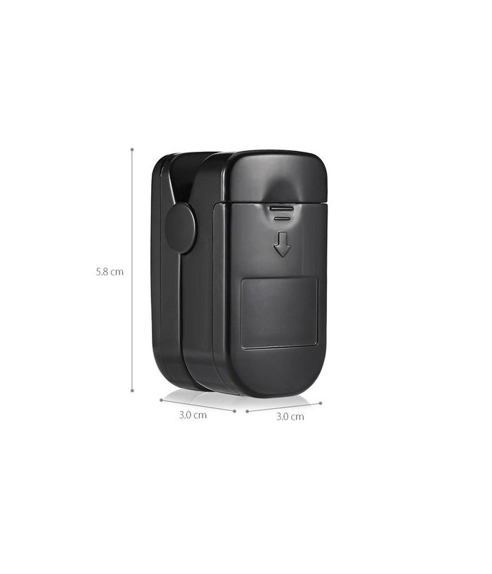 Misuratore Di Ossigeno Ossimetro Portatile Da Dito Pulsossimetro Saturimetro         