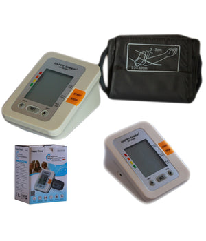 Misuratore Di Pressione Da Braccio Automatico Sfigmomanometro Digitale         