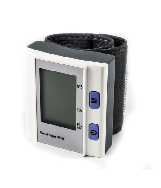 Misuratore Di Pressione Da Polso Digitale Auto Sfigmomanometro Automatico         