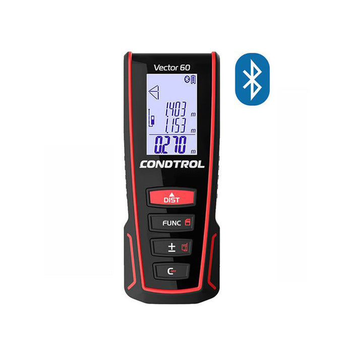 Misuratore Laser Vector 60 Dcl-V60 Condtrol