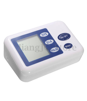 Misuratore Pressione Automatico Digitale Sfigmomanometro Battito Cardiaco         