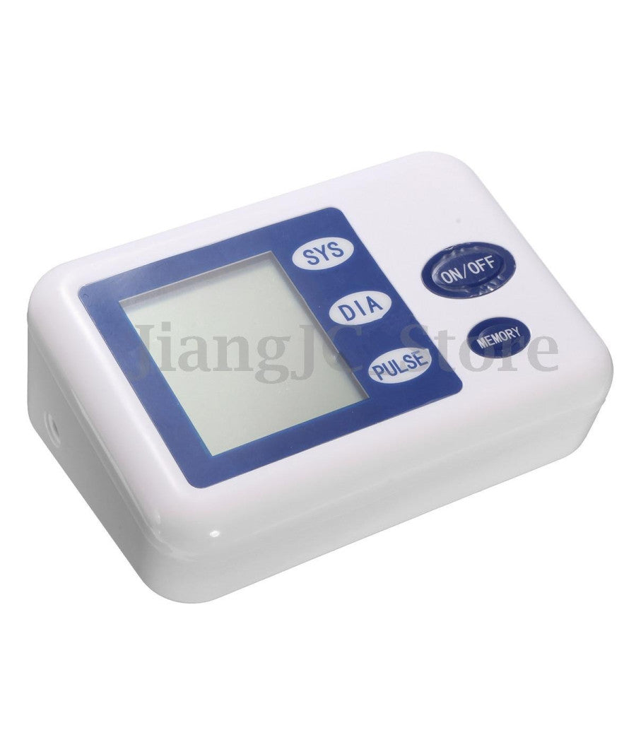 Misuratore Pressione Automatico Digitale Sfigmomanometro Battito Cardiaco         