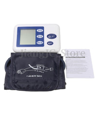 Misuratore Pressione Automatico Digitale Sfigmomanometro Battito Cardiaco         
