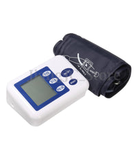 Misuratore Pressione Automatico Digitale Sfigmomanometro Battito Cardiaco         