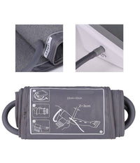 Misuratore Pressione Sanguigna Sfigmomanometro Automatico Da Braccio Aritmia         