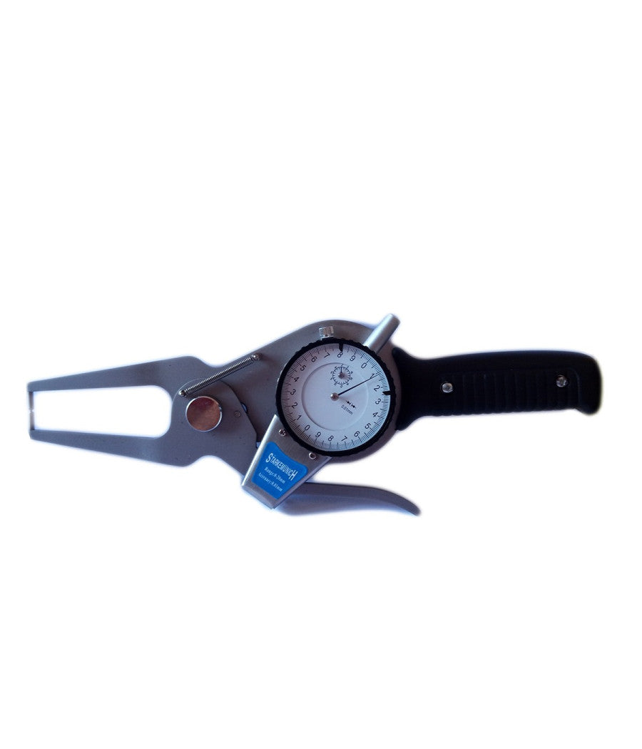Misuratore Rapido Per Esterni Spessimetro Micrometro 0-20mm 0.01mm 70mm         