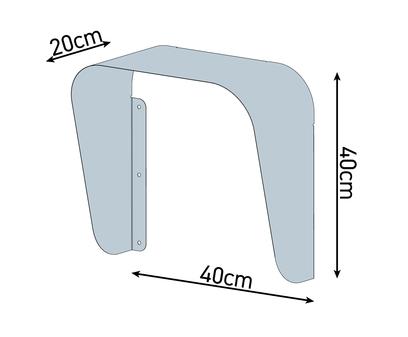 Copertura per Wallbox domestiche protezione contro le intemperie per stazione di ricarica auto elettrica inverter solare bianco S