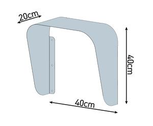 Copertura per Wallbox domestiche protezione contro le intemperie per stazione di ricarica auto elettrica inverter solare bianco S