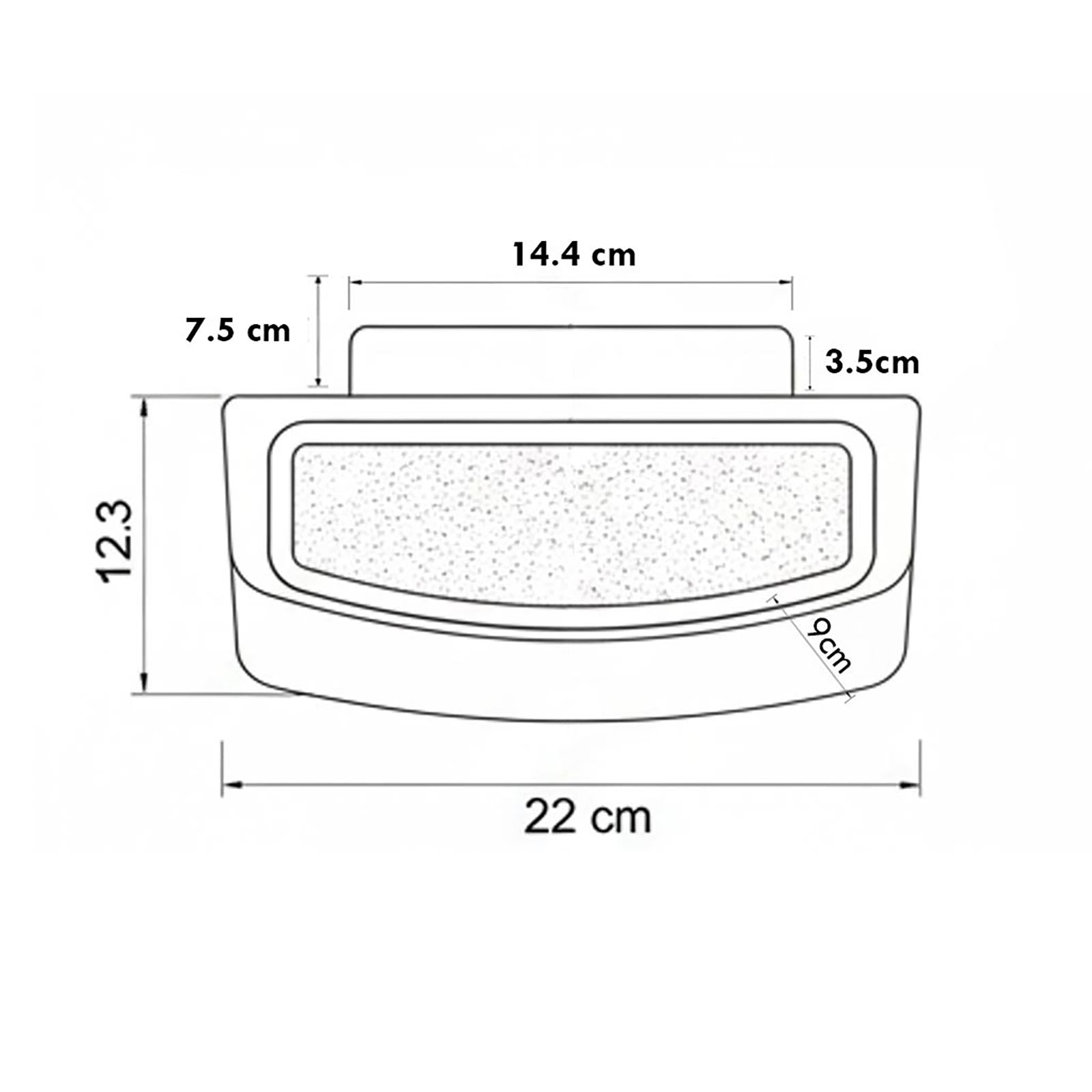 Applique lampada da muro parete in alluminio e vetro per esterno,doppia emissione luce, casa locali terrazza IP65 attacco E27 COLORE MARRONE