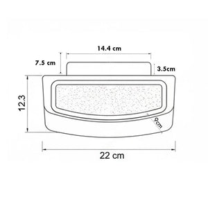 Applique lampada da muro parete in alluminio e vetro per esterno,doppia emissione luce, casa locali terrazza IP65 attacco E27 COLORE MARRONE