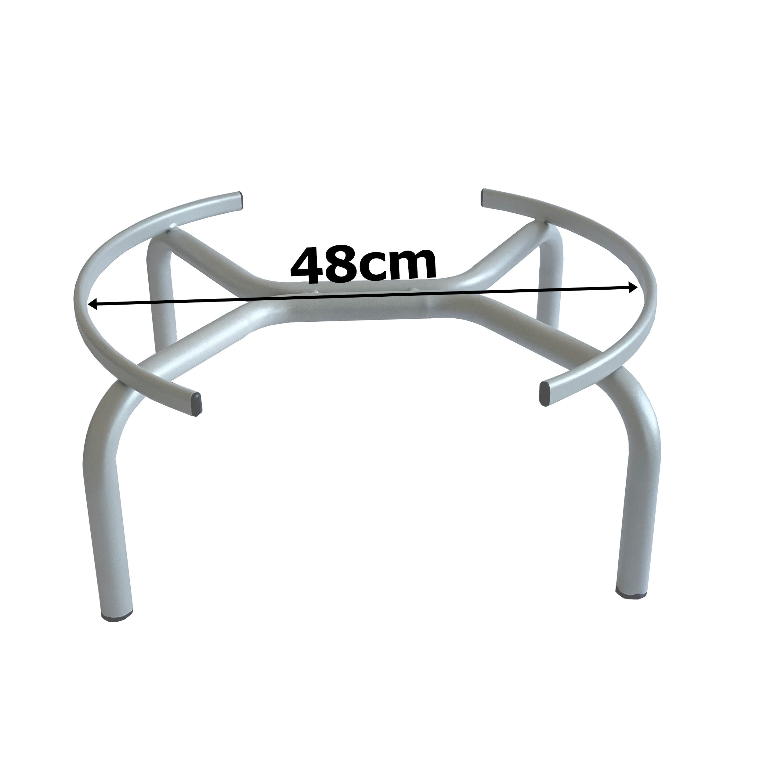 Tecnokit treppiede basso per fusti olio d'oliva da 100 litri