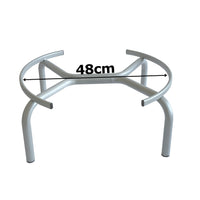 Tecnokit treppiede basso per fusti olio d'oliva da 100 litri