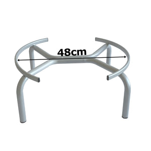 Tecnokit treppiede basso per fusti olio d'oliva da 100 litri