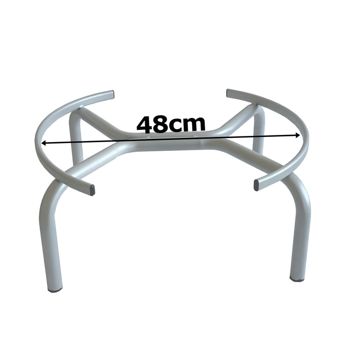 Tecnokit treppiede basso per fusti olio d'oliva da 100 litri