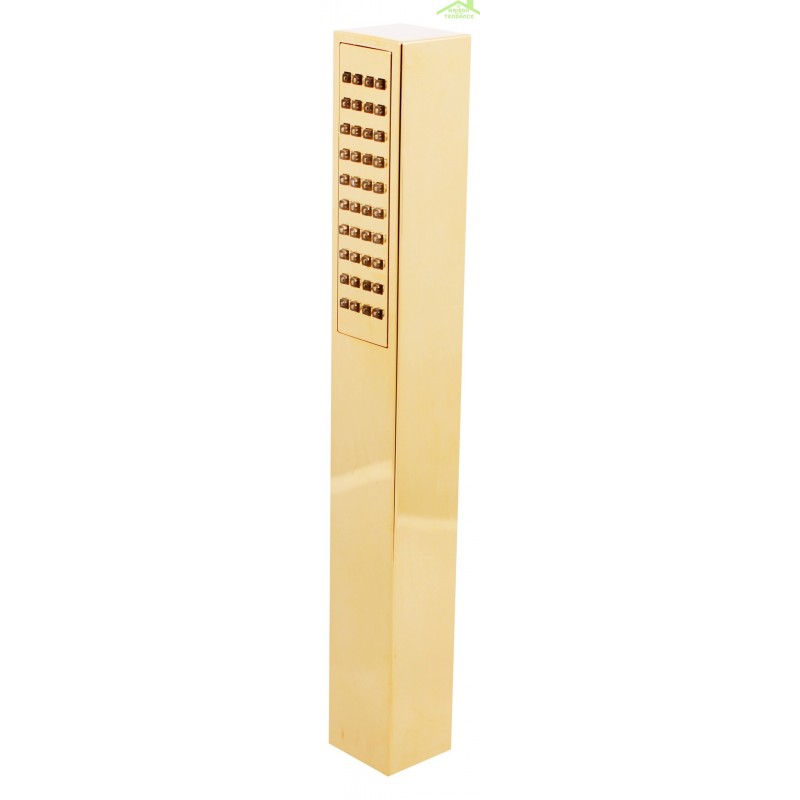 Miscelatore vasca a cascata a 4 fori LOIRA in ottone dorato