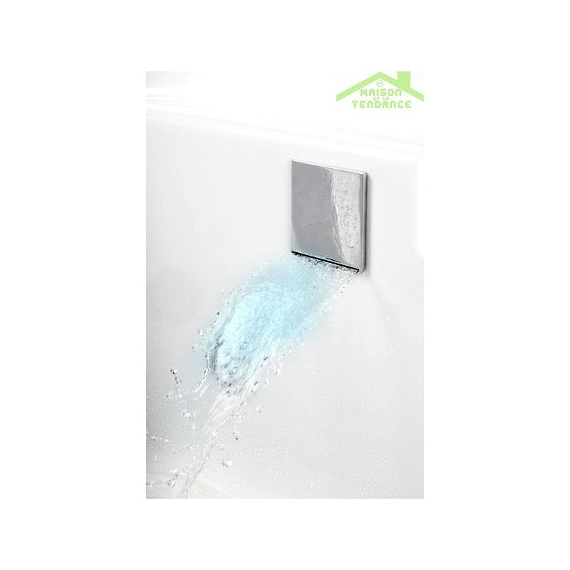 Miscelatore vasca a cascata a 4 fori LOIRA in ottone dorato