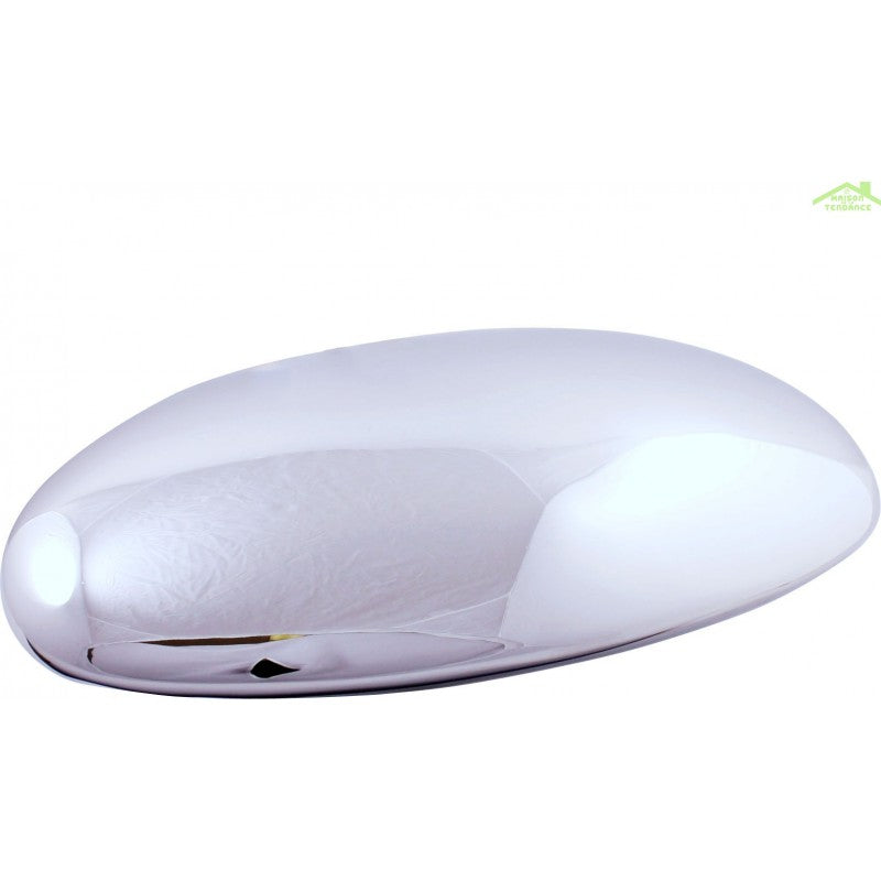 DANUBIO Miscelatore vasca a cascata a 3 fori in ottone cromato