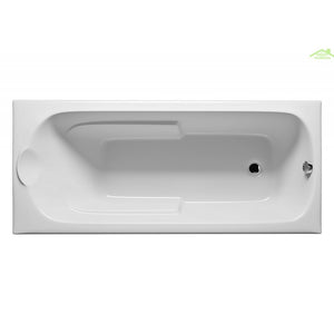 DANUBO miscelatore vasca cascata 3 fori ottone dorato