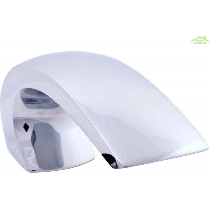 DUNAJ Miscelatore vasca a cascata 3 fori in ottone cromato