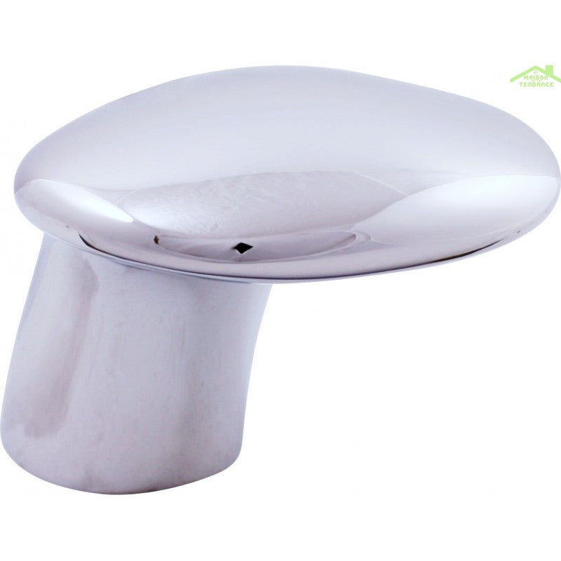 DANUBE miscelatore vasca a cascata in ottone cromato con 4 fori