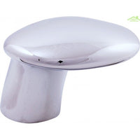 Miscelatore vasca a cascata a 3 fori DANUBE in ottone dorato