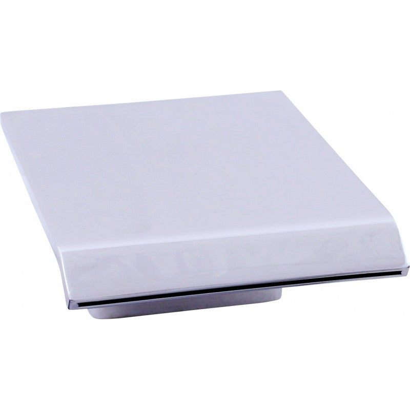 Miscelatore vasca con cascata termostatica 4 fori in ottone cromato