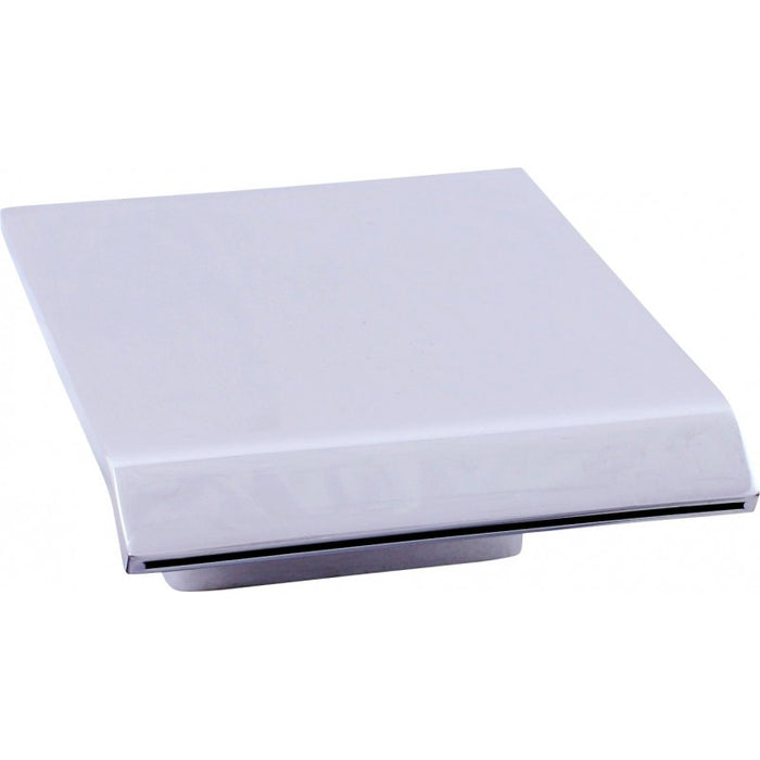 Miscelatore vasca con cascata termostatica 4 fori in ottone cromato