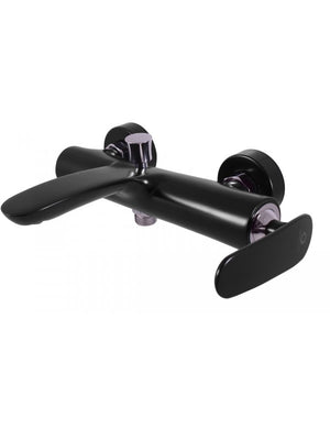 Miscelatore vasca senza doccetta TIGRIS ottone cromato nero