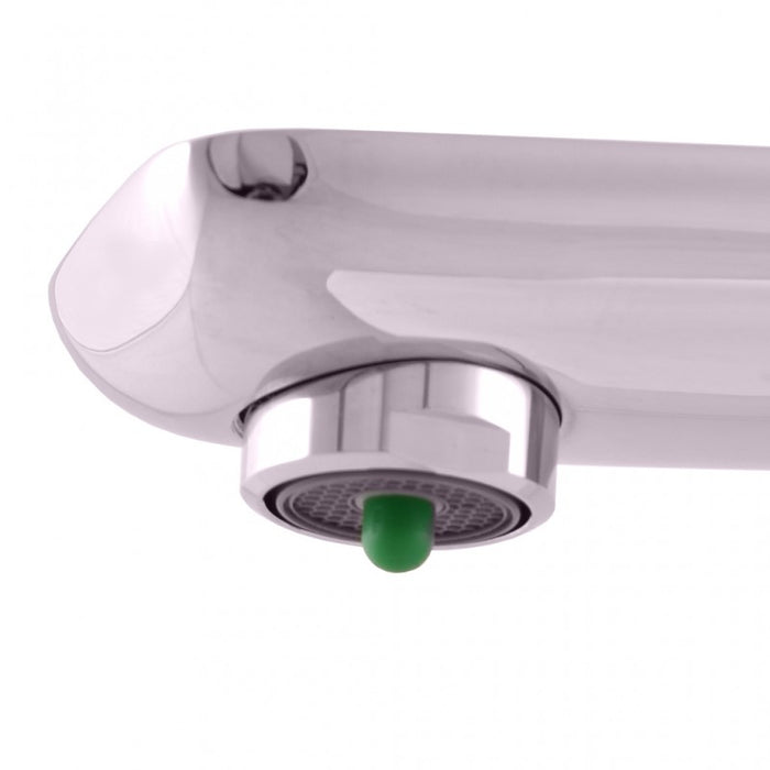 Miscelatore economico per vasca con doccetta VLTAVA in ottone cromato