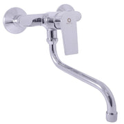 Miscelatore lavello a parete COLORADO in ottone cromato