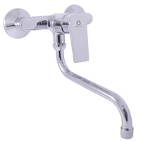 Miscelatore lavello a parete COLORADO in ottone cromato