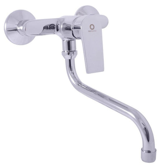 Miscelatore lavello a parete COLORADO in ottone cromato