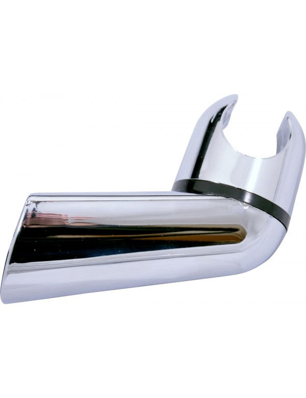 Miscelatore vasca a parete con deviatore e doccetta AMUR in ottone cromato