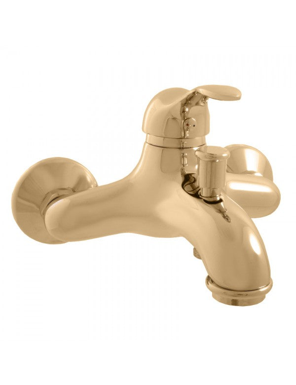 Miscelatore per vasca da parete LABE ottone dorato