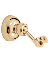 LABE miscelatore vasca a parete con doccetta in ottone dorato