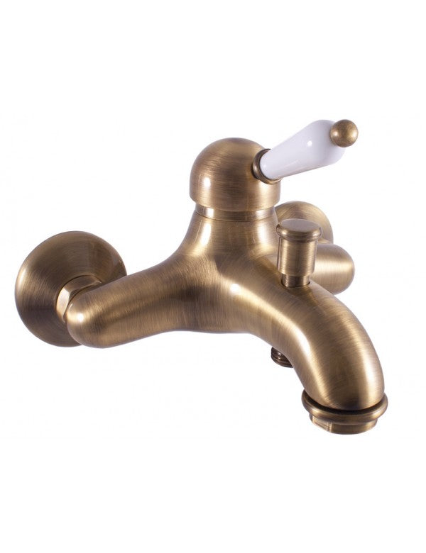 LABE miscelatore vasca a parete in ottone