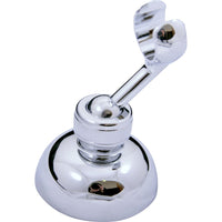 LABE miscelatore vasca a parete con doccetta in ottone cromato