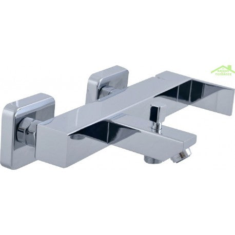 Miscelatore vasca a parete LOIRA in cromo