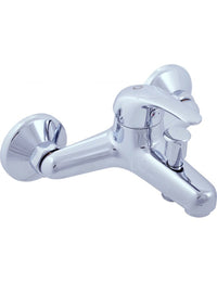 SAZAVA miscelatore vasca a parete in ottone cromato