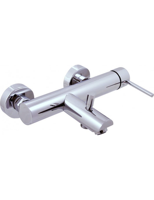 SEINA miscelatore vasca a parete, ottone cromato