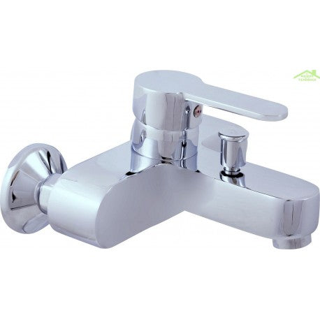 Miscelatore vasca a parete ZAMBEZE cromato