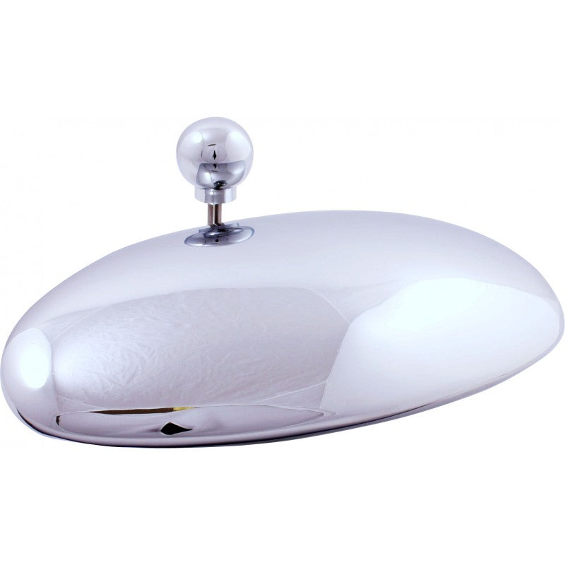 Miscelatore termostatico per vasca con inverter a 3 fori in ottone cromato