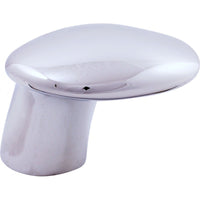 Miscelatore termostatico vasca a 4 fori con cascata in ottone cromato