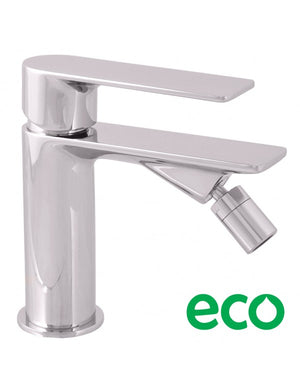 NIL miscelatore bidet a libera installazione in ottone cromato senza sifone