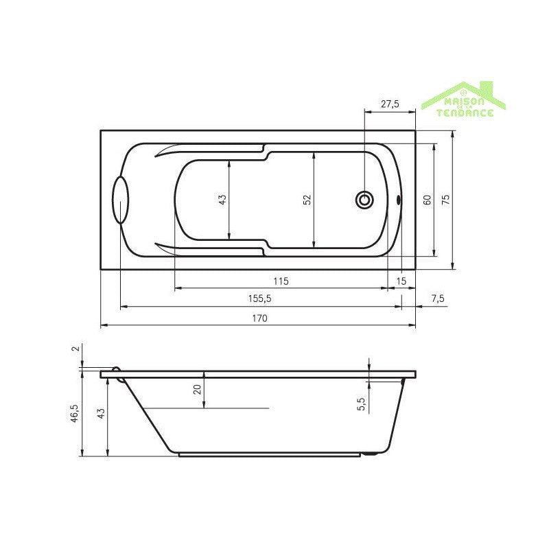YUKON Miscelatore Bidet a Piantana Fissa con Doccetta in Ottone Nero