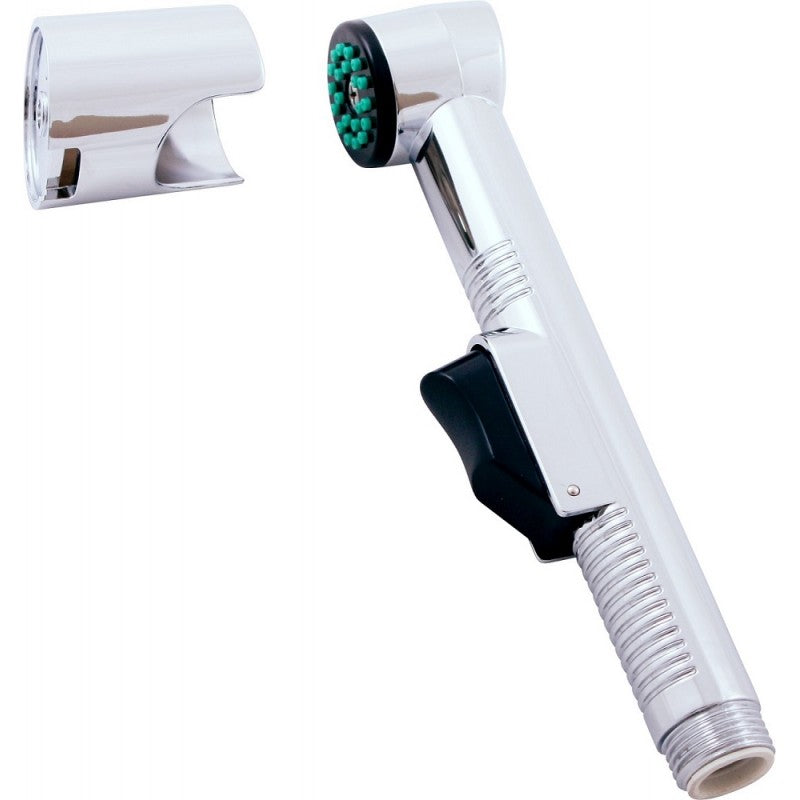 Miscelatore bidet in ottone cromato con doccetta in plastica cromata YUKON