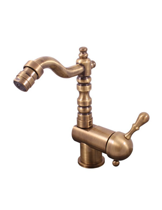 LABE miscelatore bidet freestanding in ottone