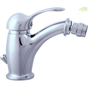 LABE miscelatore bidet con sifone in ottone cromato